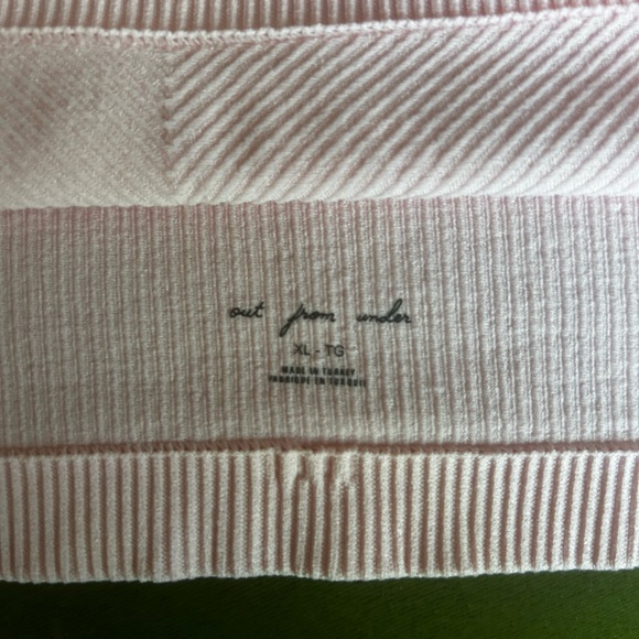 Pink crop top tank NWOT - Picture 3 of 4